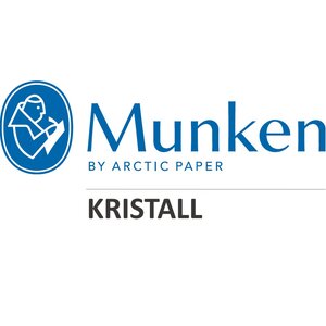 Munken Kristall Kuverts - NEUER Schnitt 